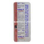 Mep-4  メドロール ジェネリック,メチルブレドニゾロン  4mg 錠 箱